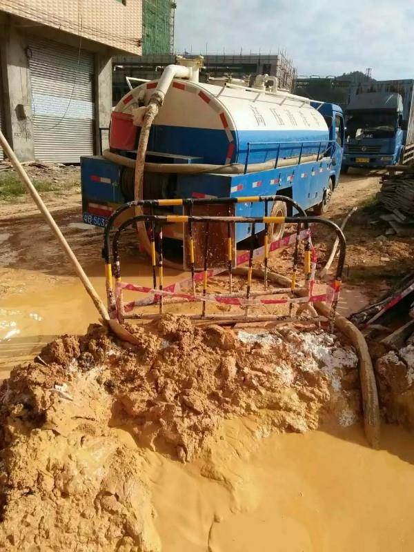 闻喜工地淤泥清淤