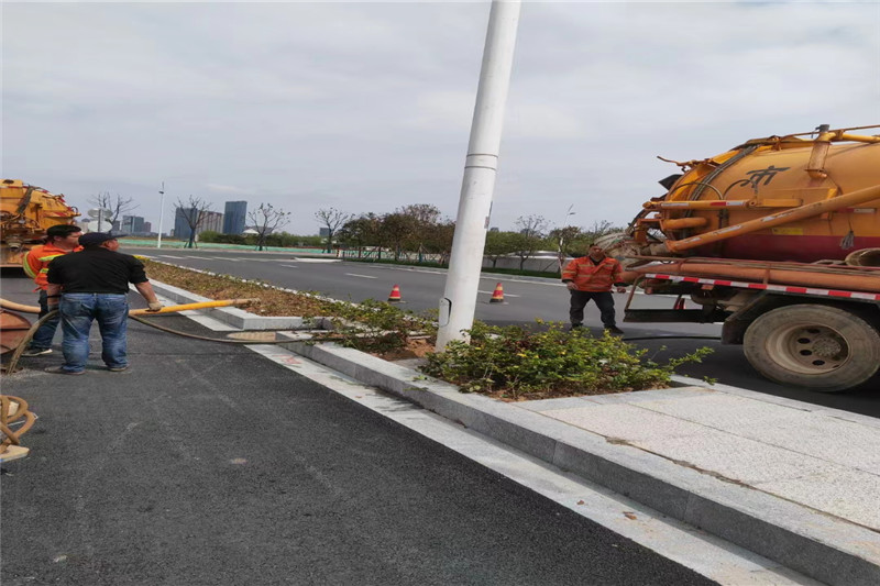 闻喜雨水管道清淤-污水管道清洗