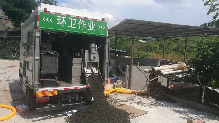 闻喜污泥干湿分离技术
