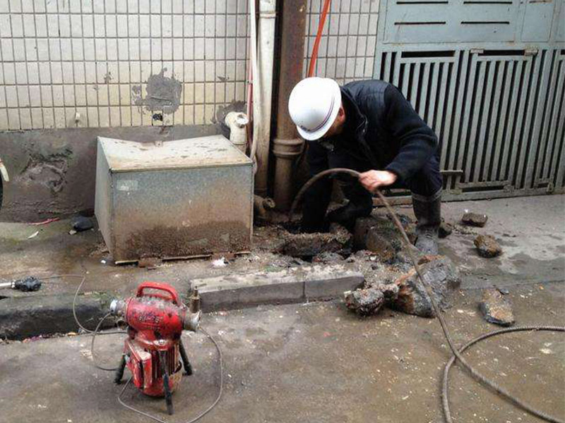 闻喜疏通下水道-洗菜池疏通