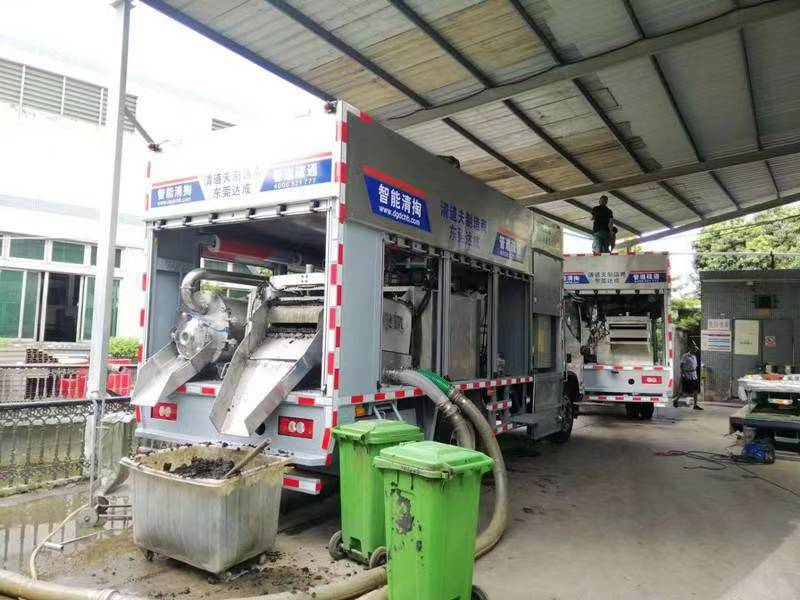 闻喜管道清淤中清洗步骤有哪些