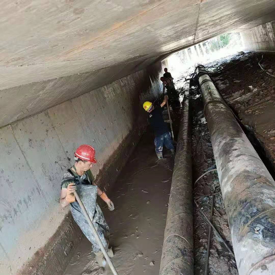 闻喜工业管道清淤