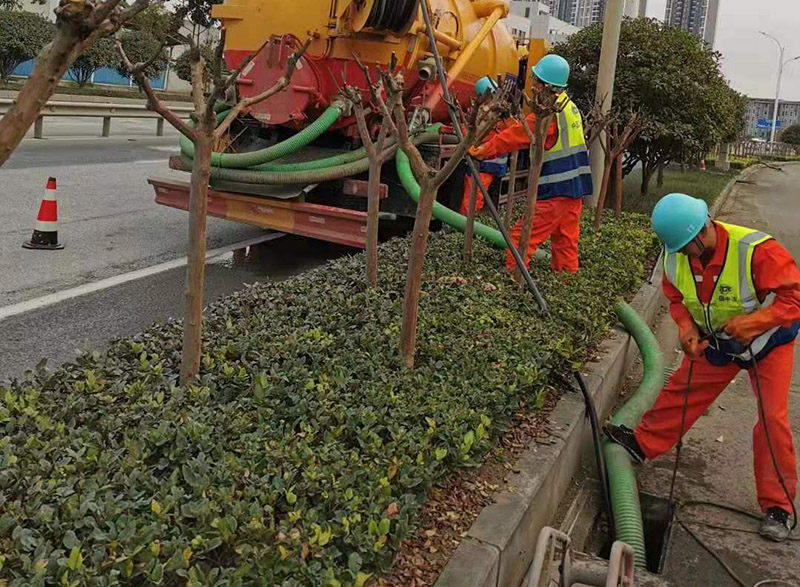 闻喜市政管道清淤