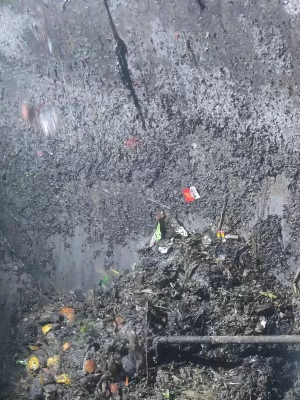 闻喜污水池清理